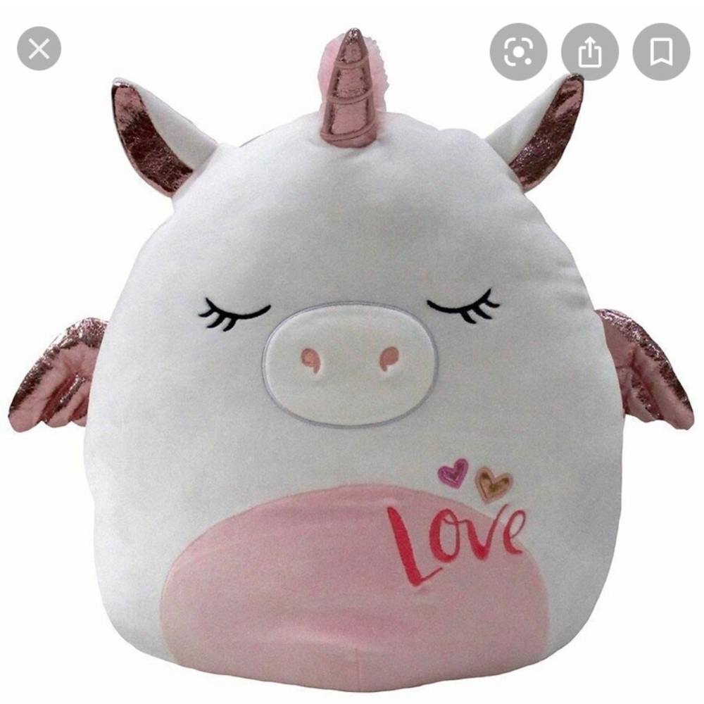 Raquel pegacorn Squishmallow